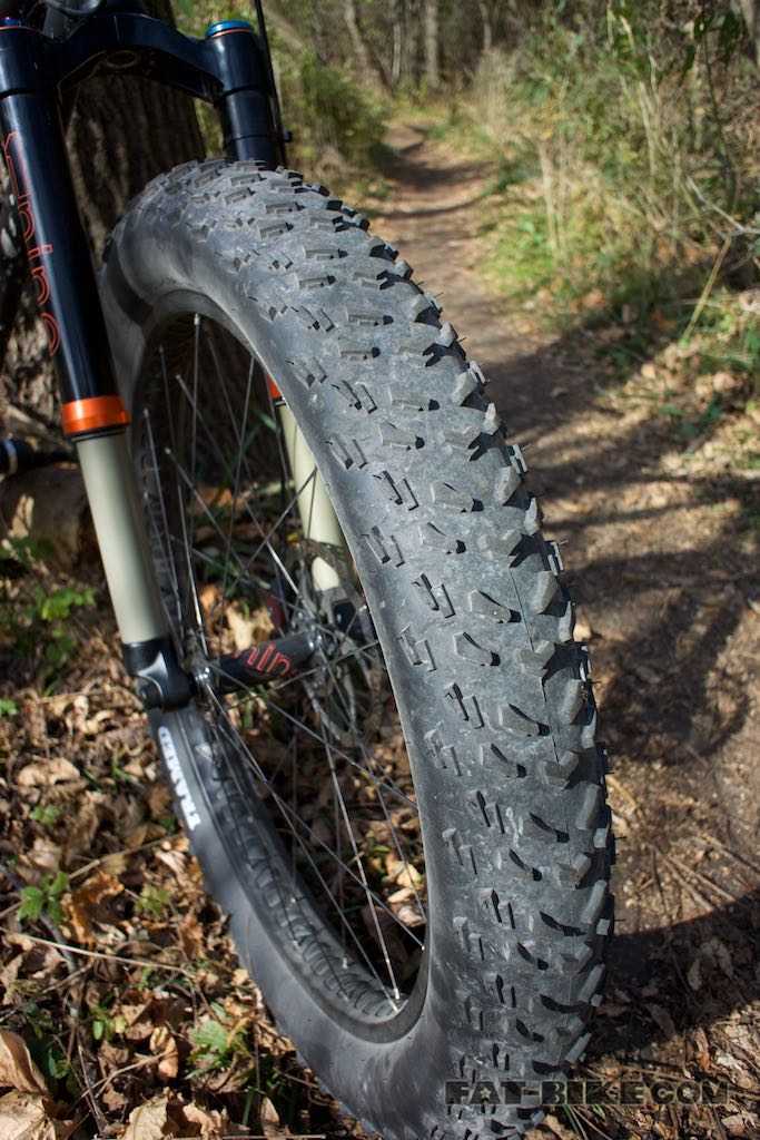 How to stud a fat bike tire