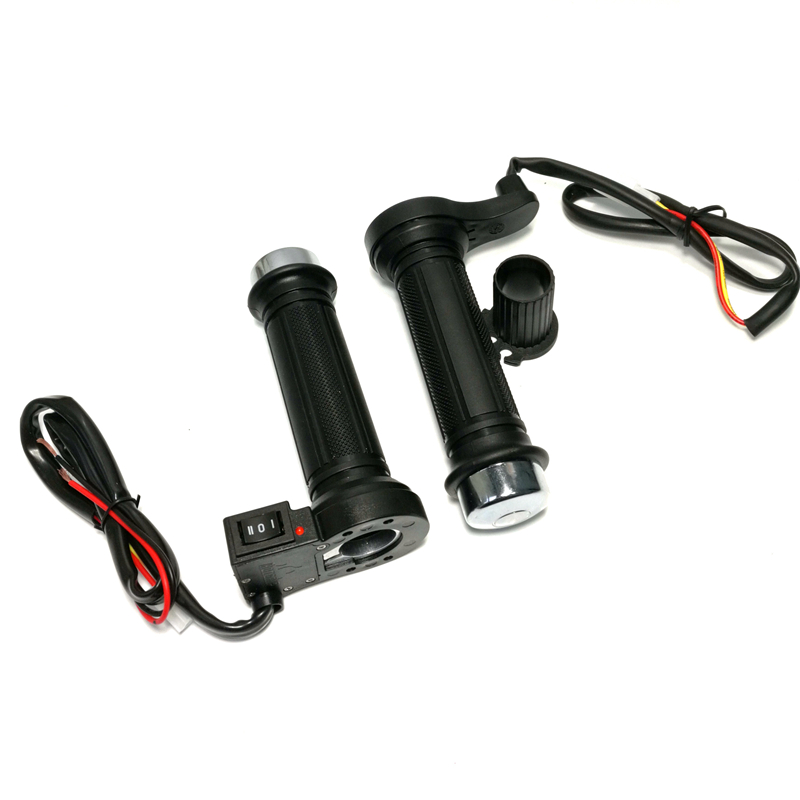 How to install heated grips on atv How to install heated grips on atv