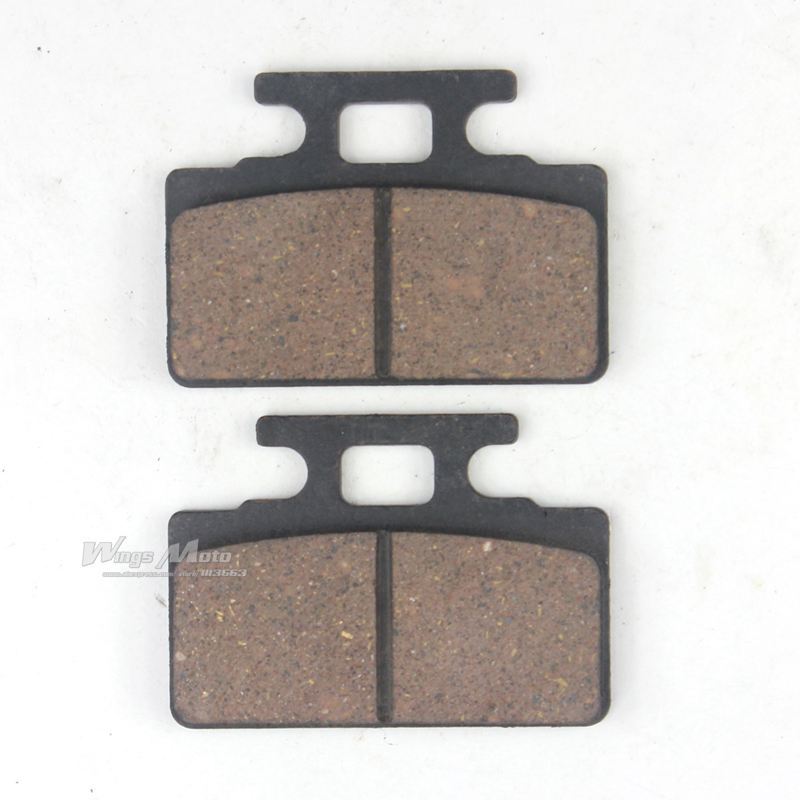 How thick are atv brake pads