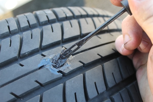 Where to get your tire plugged