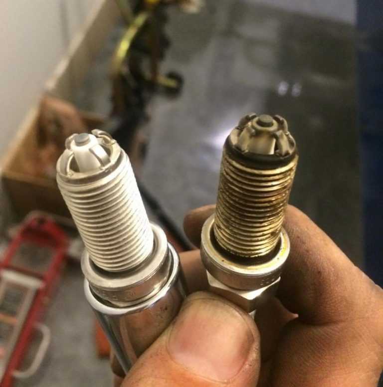 How to read atv spark plug