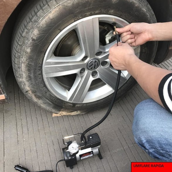 How to air up car tires