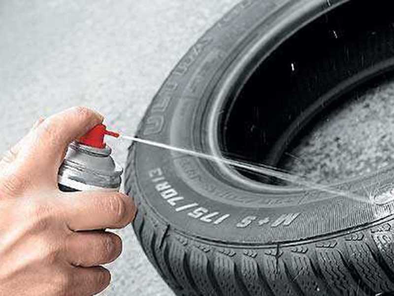 How to preserve rubber tires