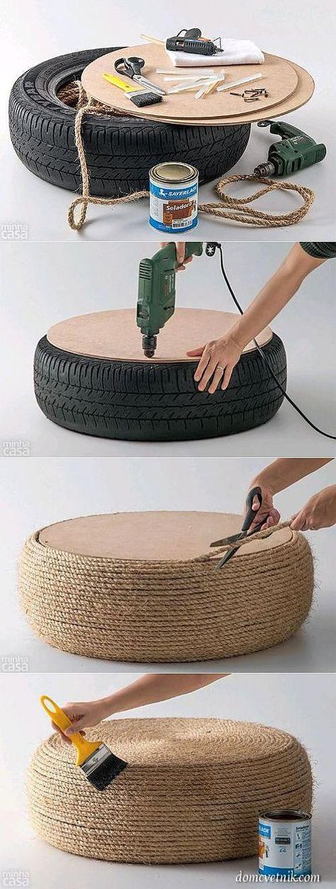 How to shave tires at home