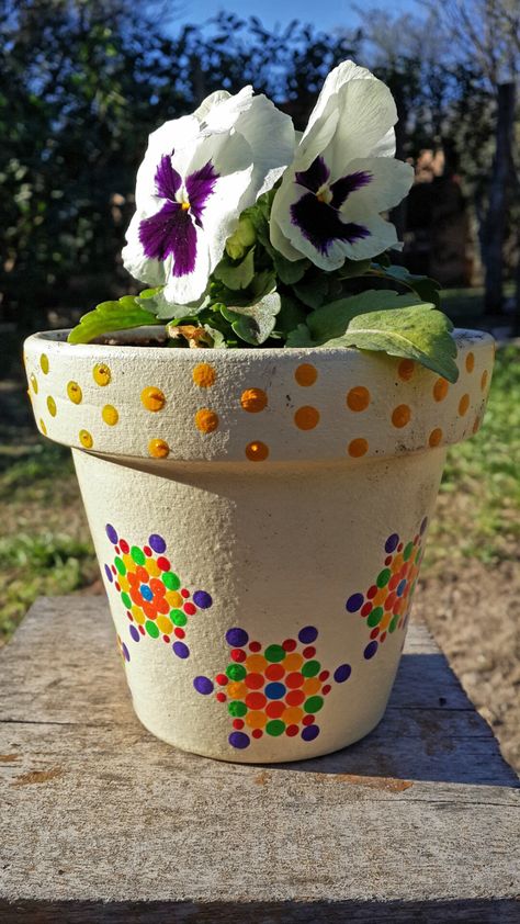 How to make flower pots from tires