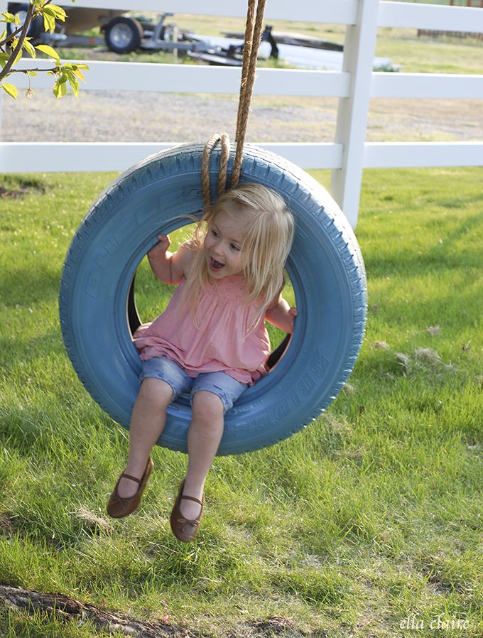 How to make a tire swing video