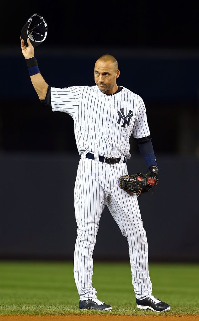 How old was derek jeter when he retired