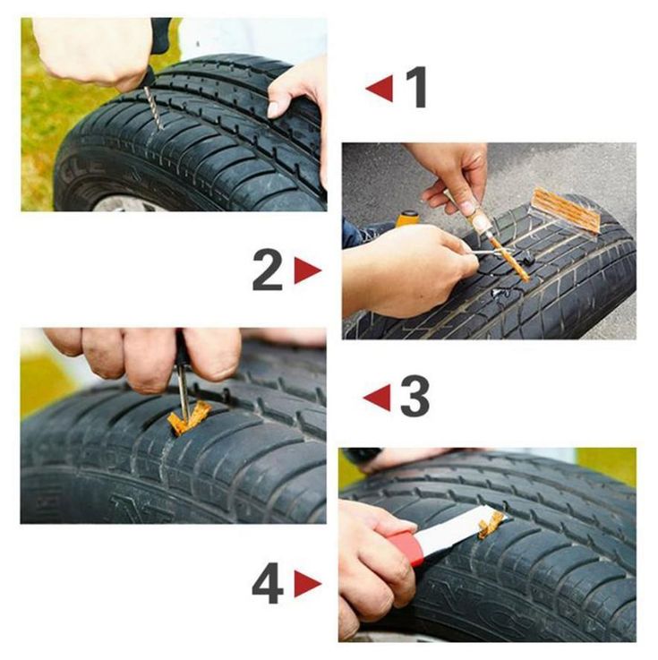 Tire jack how to use