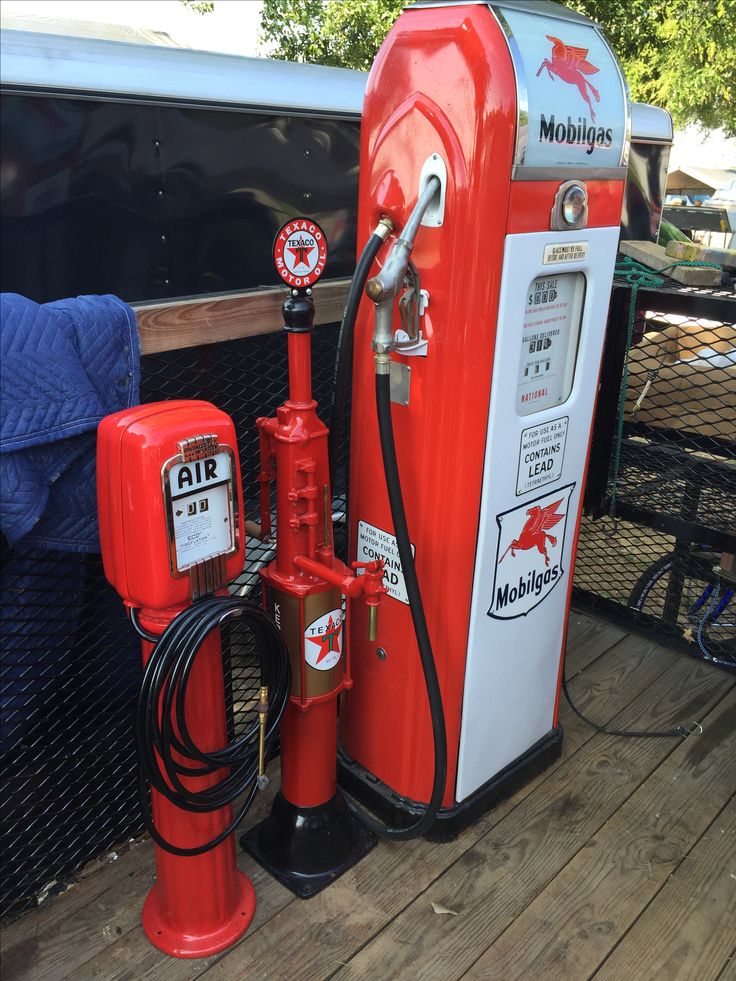 How to use tire air pump at gas station