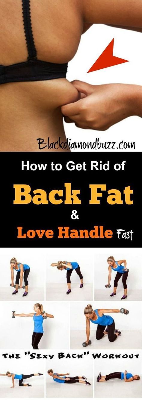 How to get rid of spare tire fat