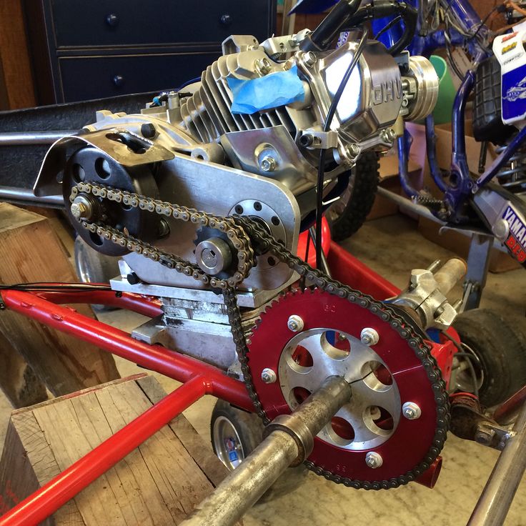 How to do a gear reduction on an atv