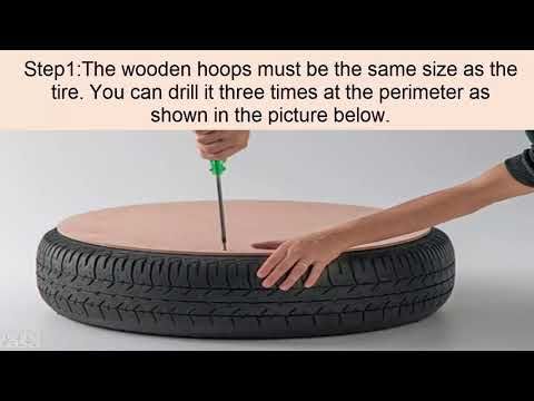 How to balance a tire yourself