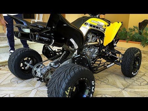 How to hot wire raptor atv