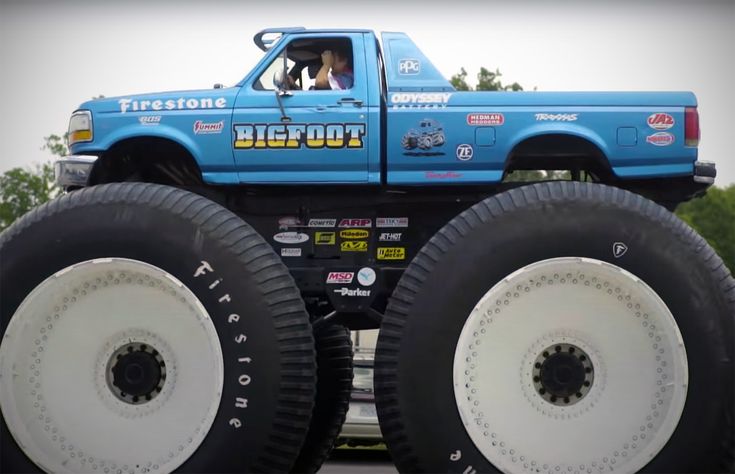 How much is monster truck tires