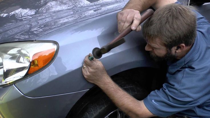 Car slow puncture repair