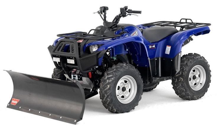 How to install a warn plow on an atv