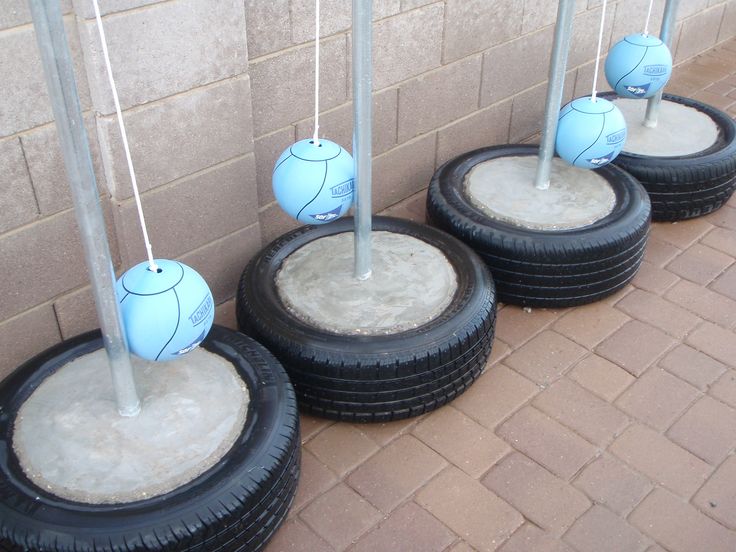 How to get rubber tire marks off concrete