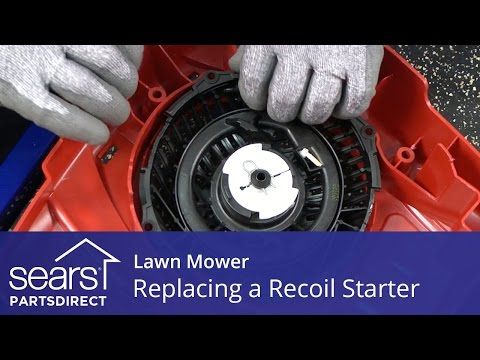 How to reseal a lawn mower tire