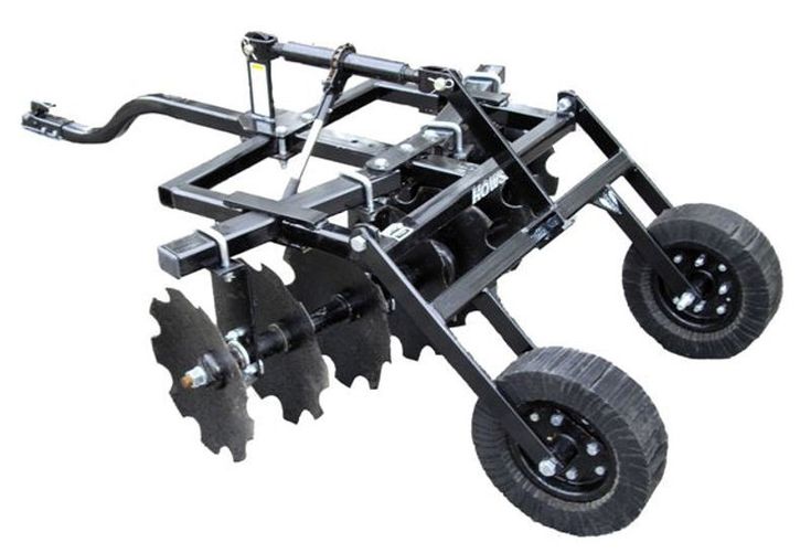 How to make an atv disc harrow