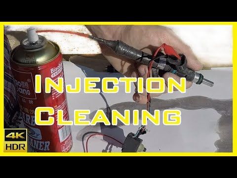 How to clean atv injectors