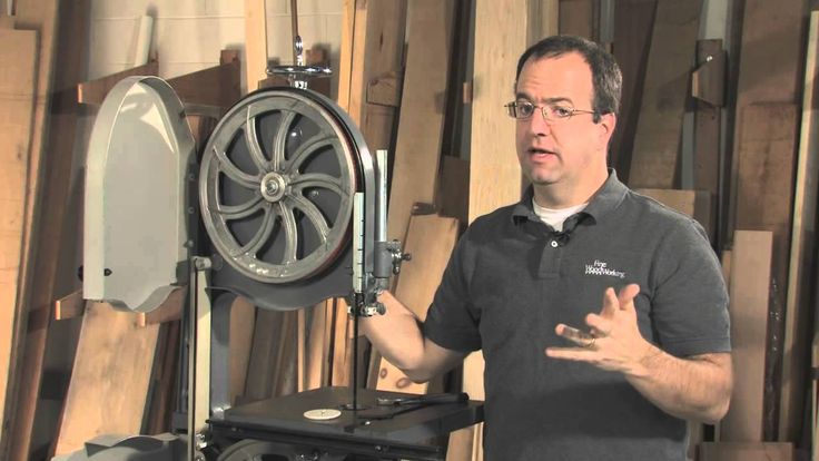 How to install bandsaw tires