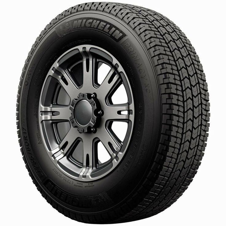 How long are michelin tires good for