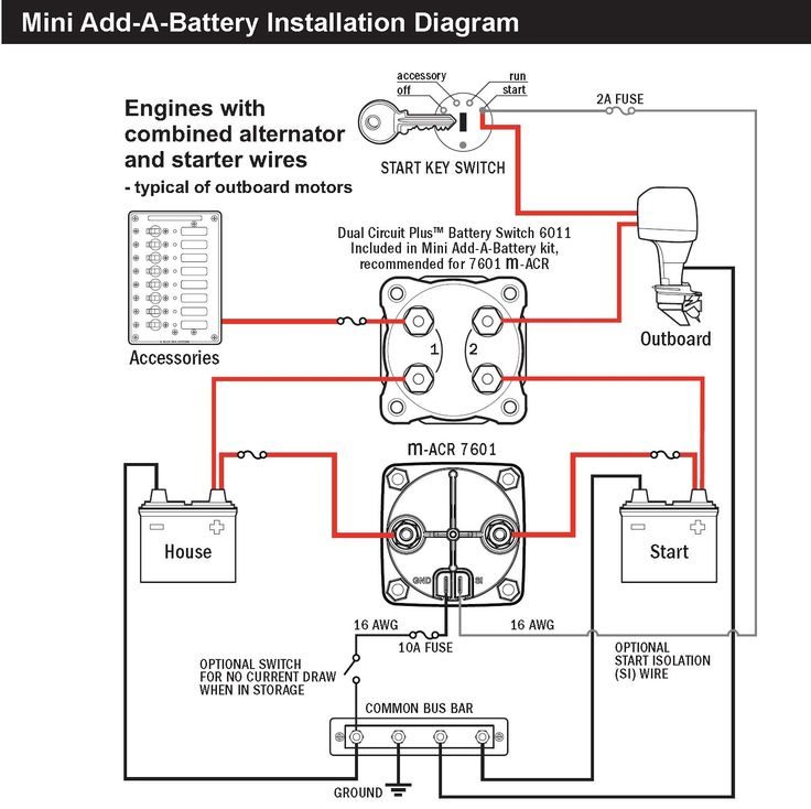 How to install battery isolator switch on an atv