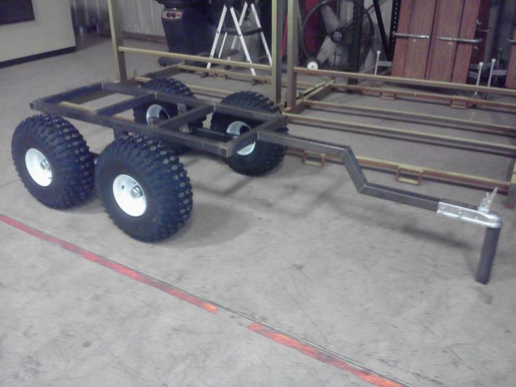 How to build an atv truck