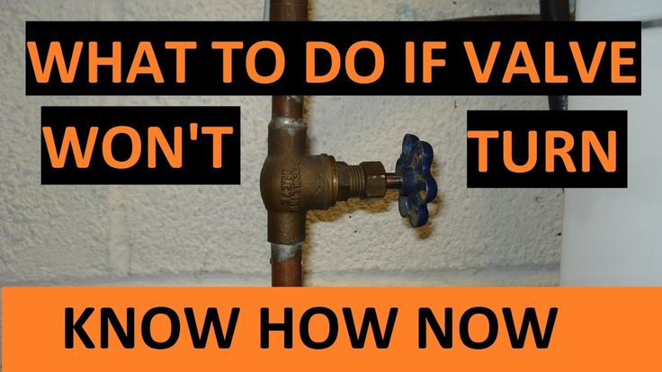 How to repair a leaking valve stem