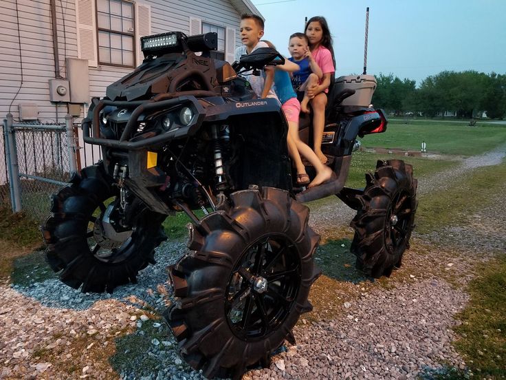 Frist atv had how many wheels