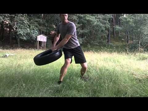 How to do a tire flip