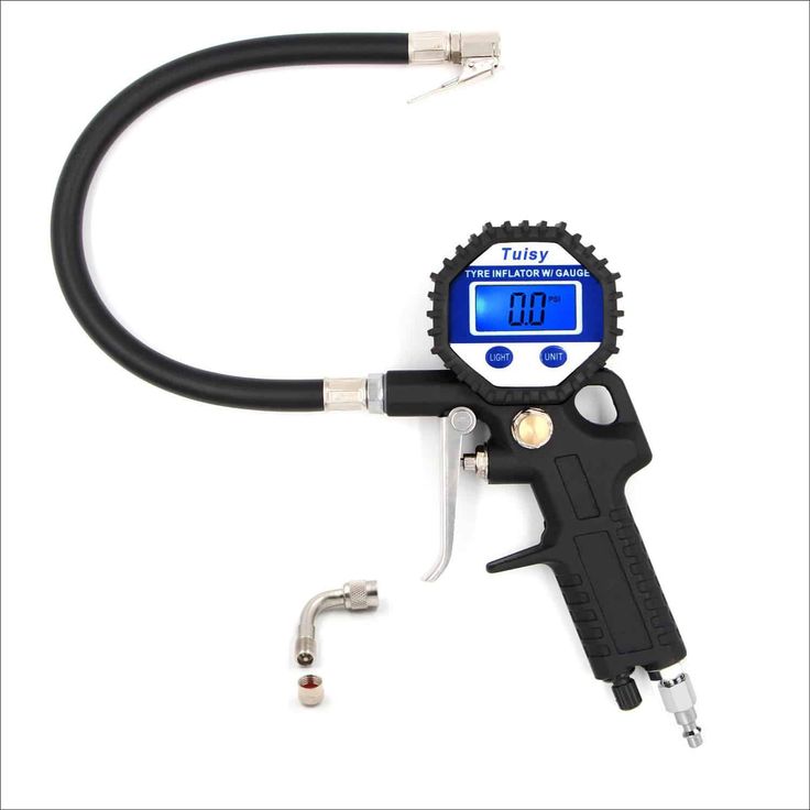 How To Use Slime Tire Pressure Gauge