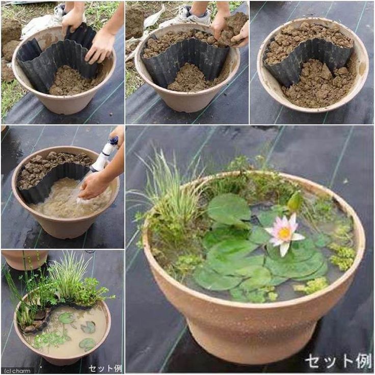 How to make flower pots from old tires