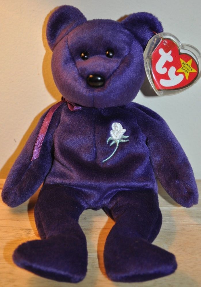 How much are retired ty beanie babies worth