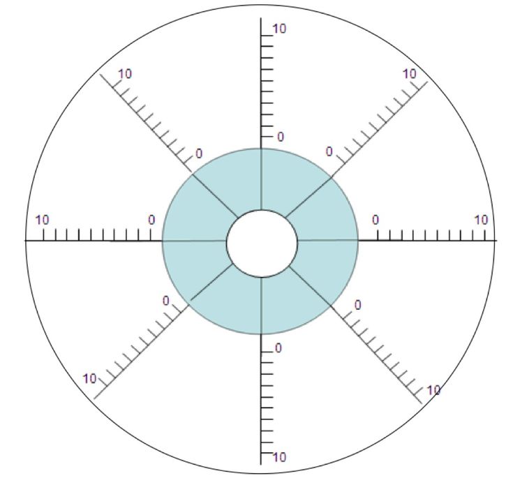 Wheel of balance template