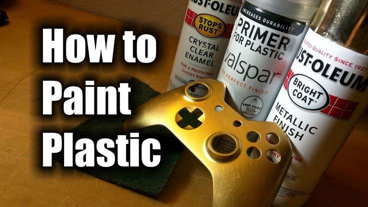 How to get spray paint off atv plastic