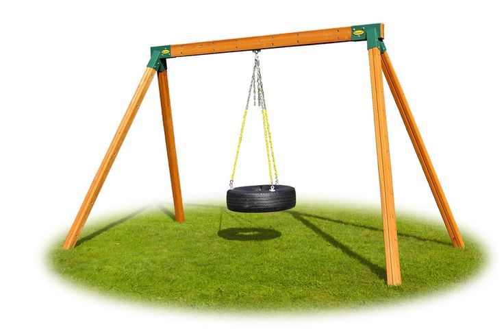 How to build a tire swing