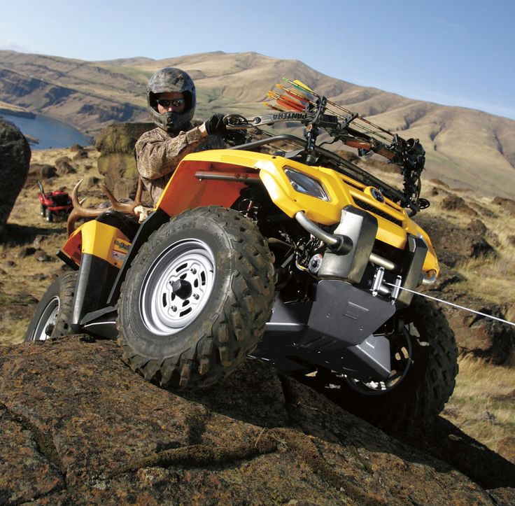 How to operate an atv