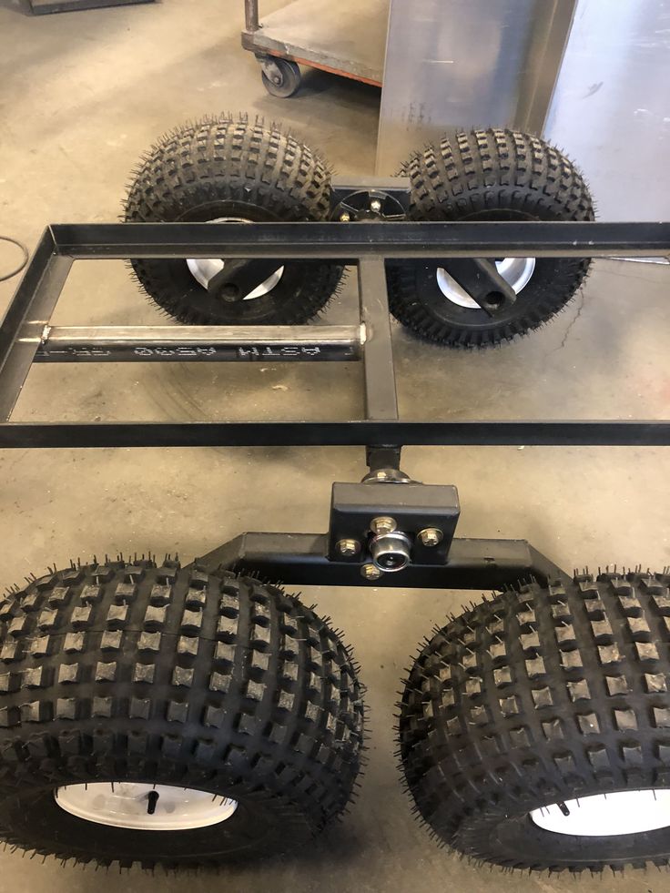 How to build a small atv trailer
