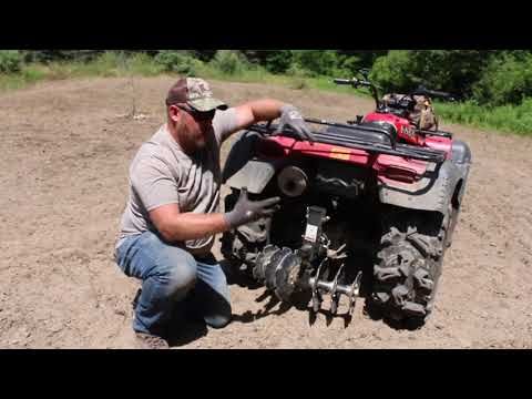 How to make a cultipacker for atv