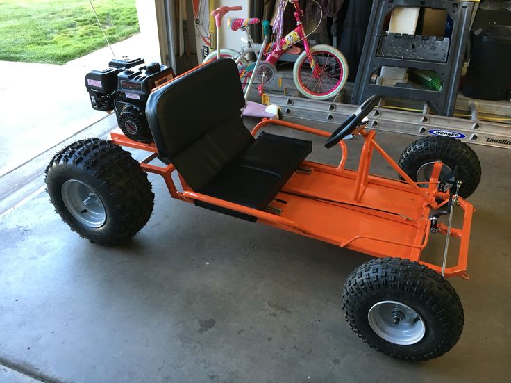 How to mount go kart tires