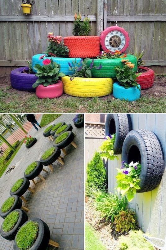 How to make old tires look new