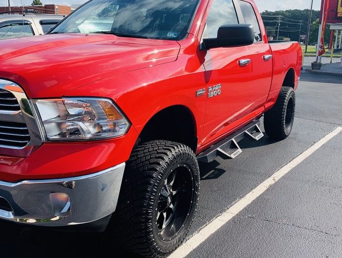 How to get spare tire off dodge ram 1500