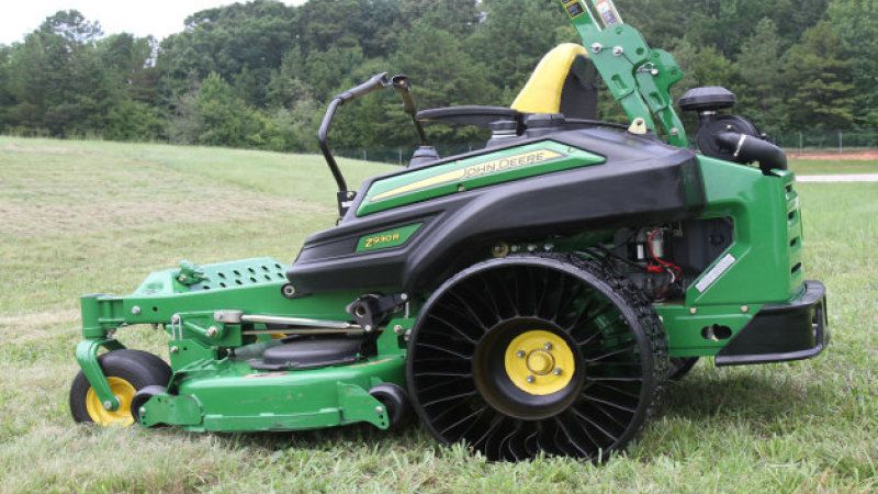 How to replace john deere tire