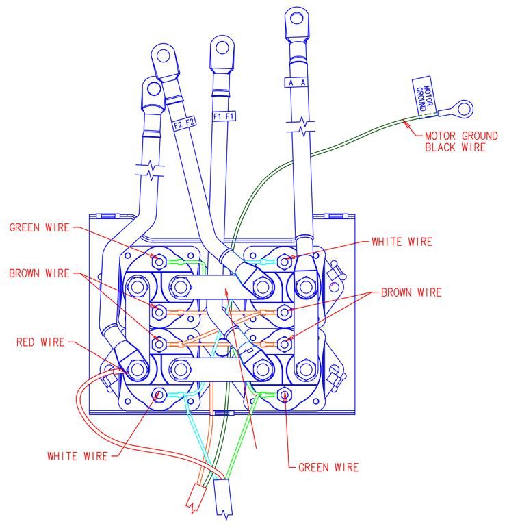 How to wire a remote for atv winch