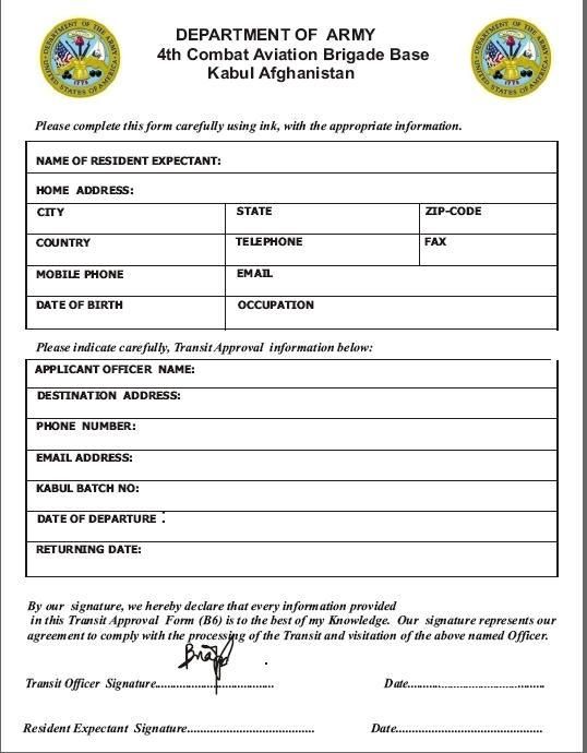 How to list retired military officers