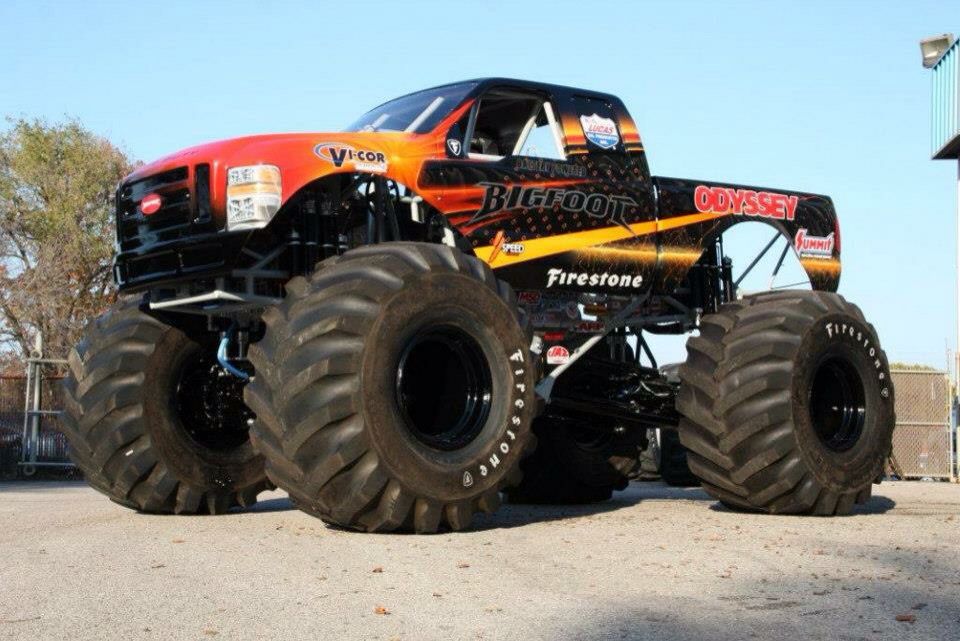 Chevrolet Monster Truck