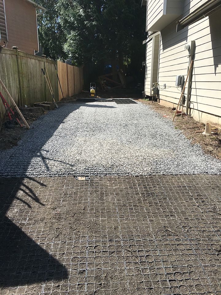 How to prevent atv plow from ruining driveway