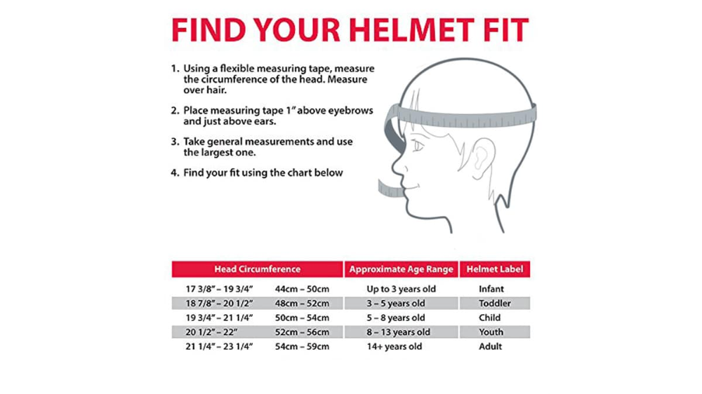 How to size a youth atv helmet