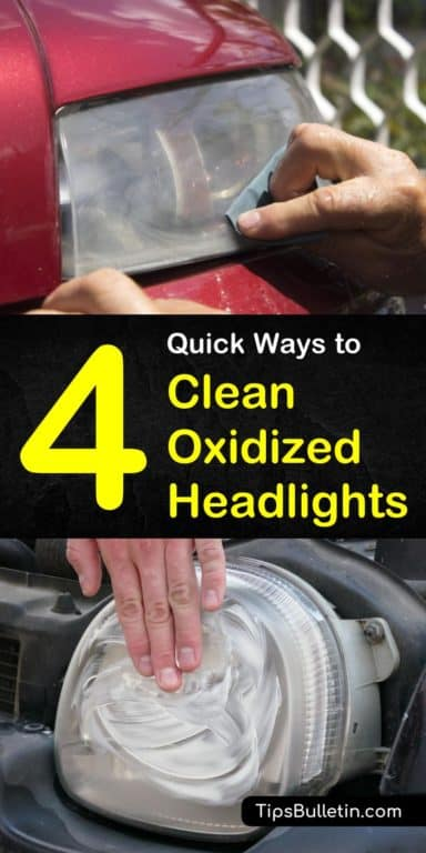 How to remove oxidation from atv plastic